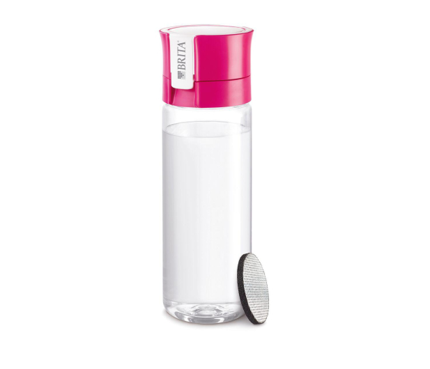 BRITA Butelka filtrująca Fill & Go Różowa - 1324391 - zdjęcie 3